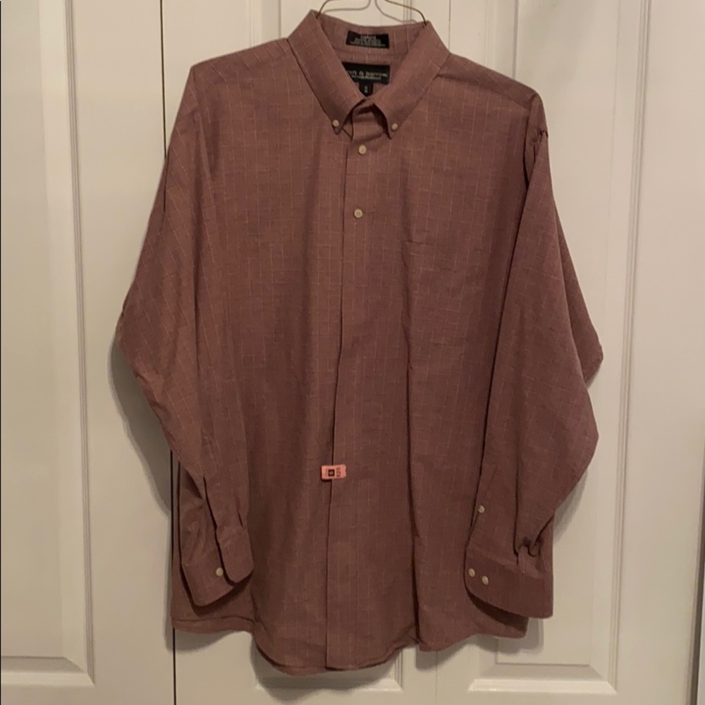 Men’s Oxford croft  & barrow wrinkle resistant